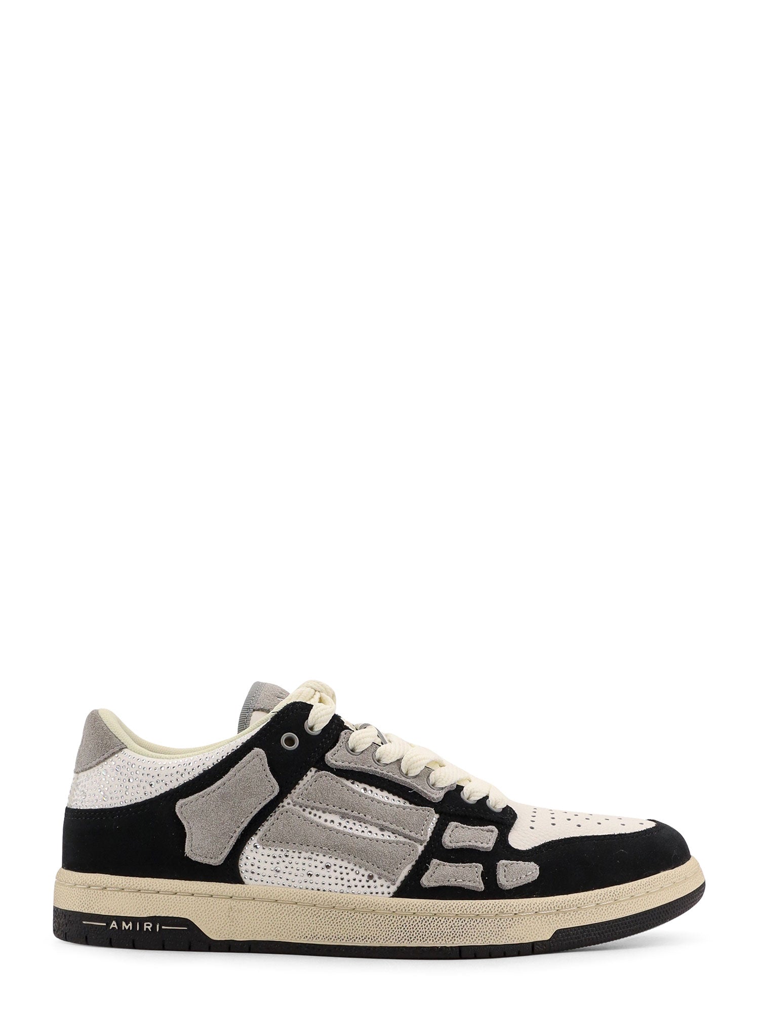 Amiri Sneakers White Pelle / Suede