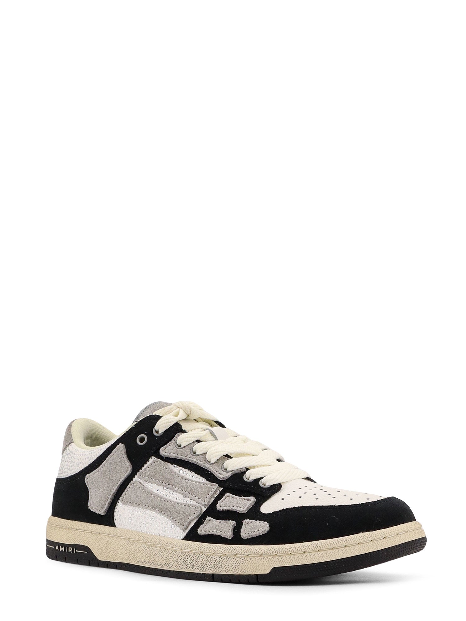 Amiri Sneakers White Pelle / Suede