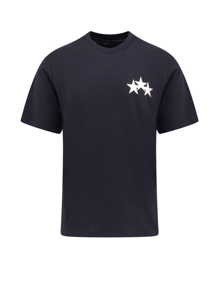 Amiri T-Shirts And Polos Black Cotone
