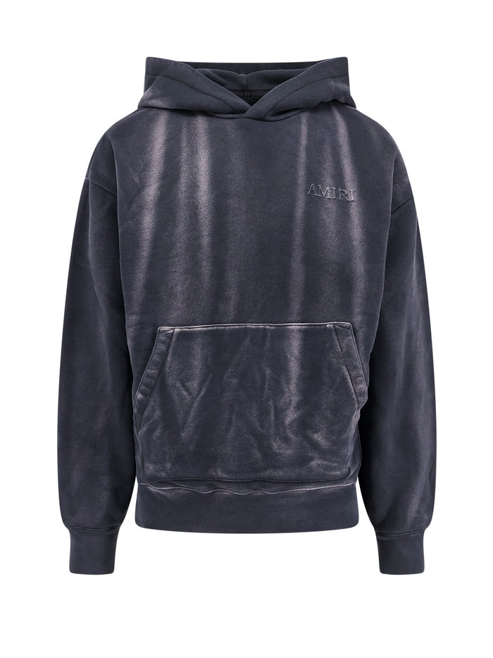 Amiri Sweaters Black Cotone