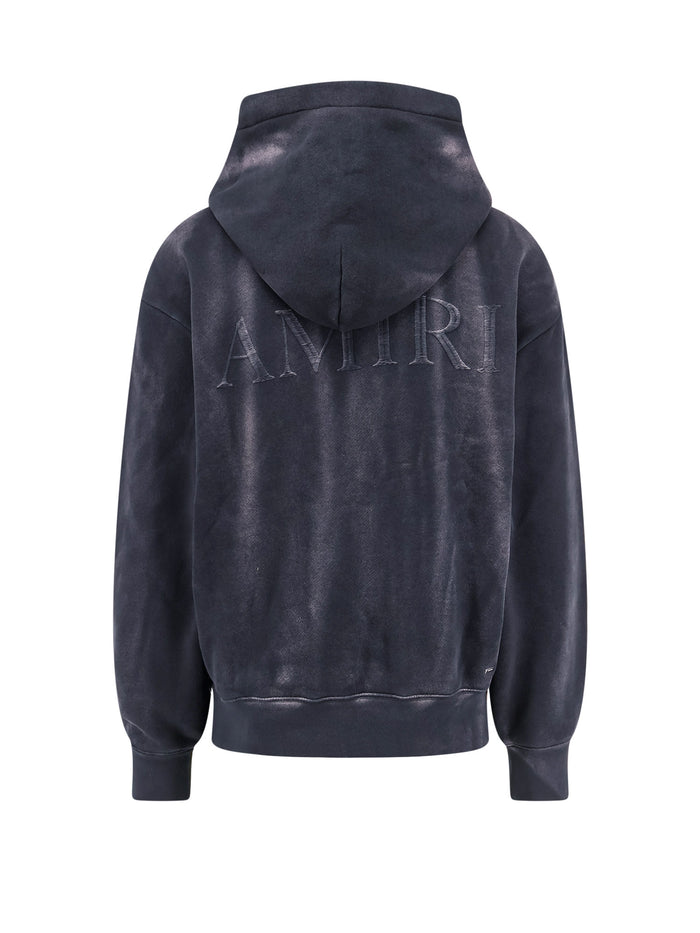 Amiri Sweaters Black Cotone