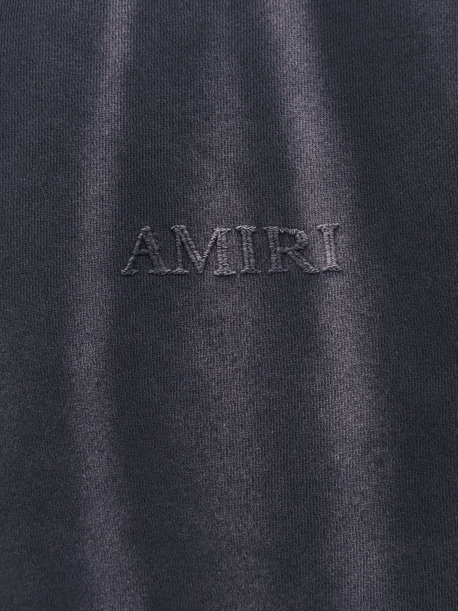 Amiri Sweaters Black Cotone