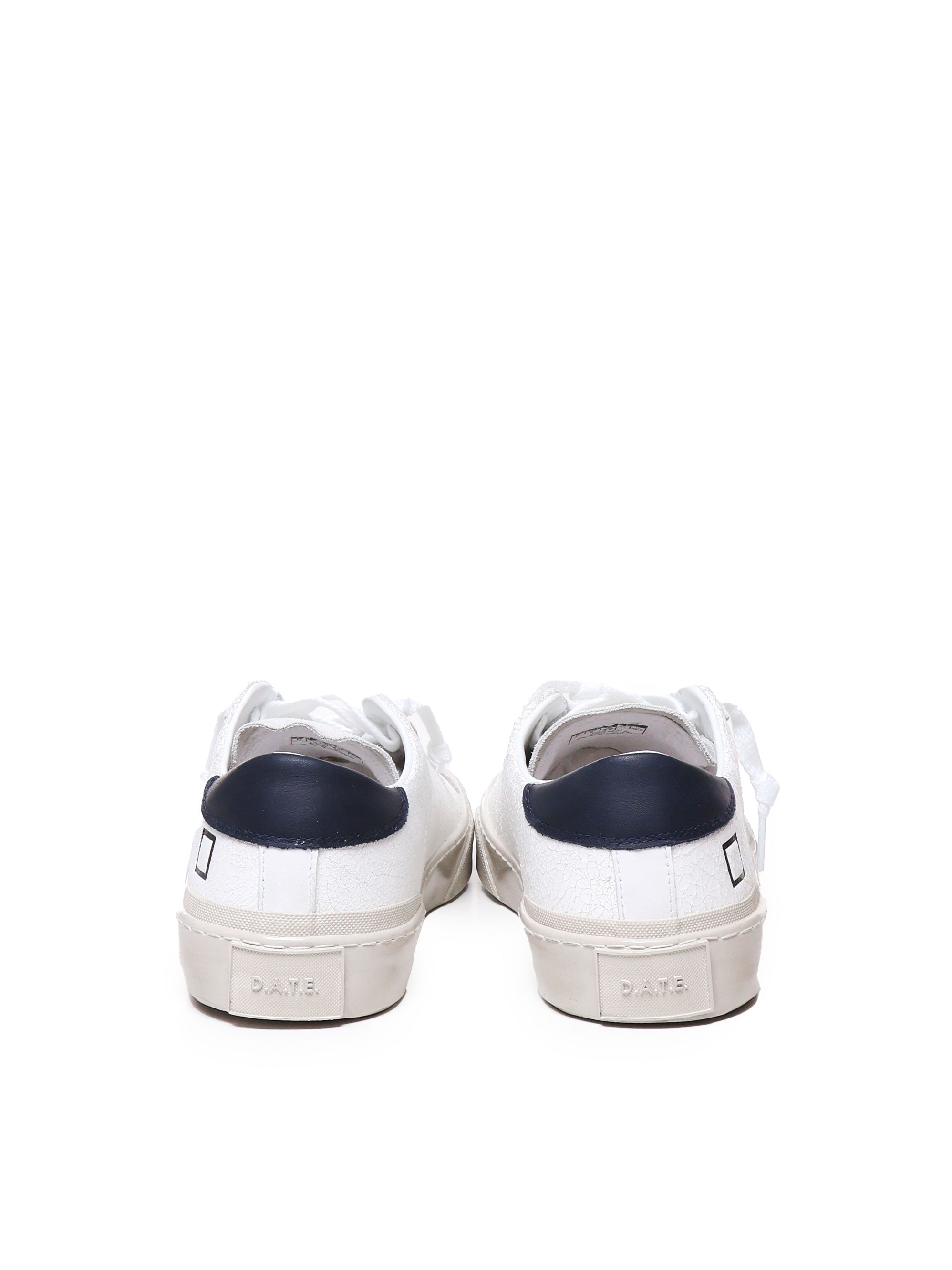 D.a.t.e. Sneakers White-blue