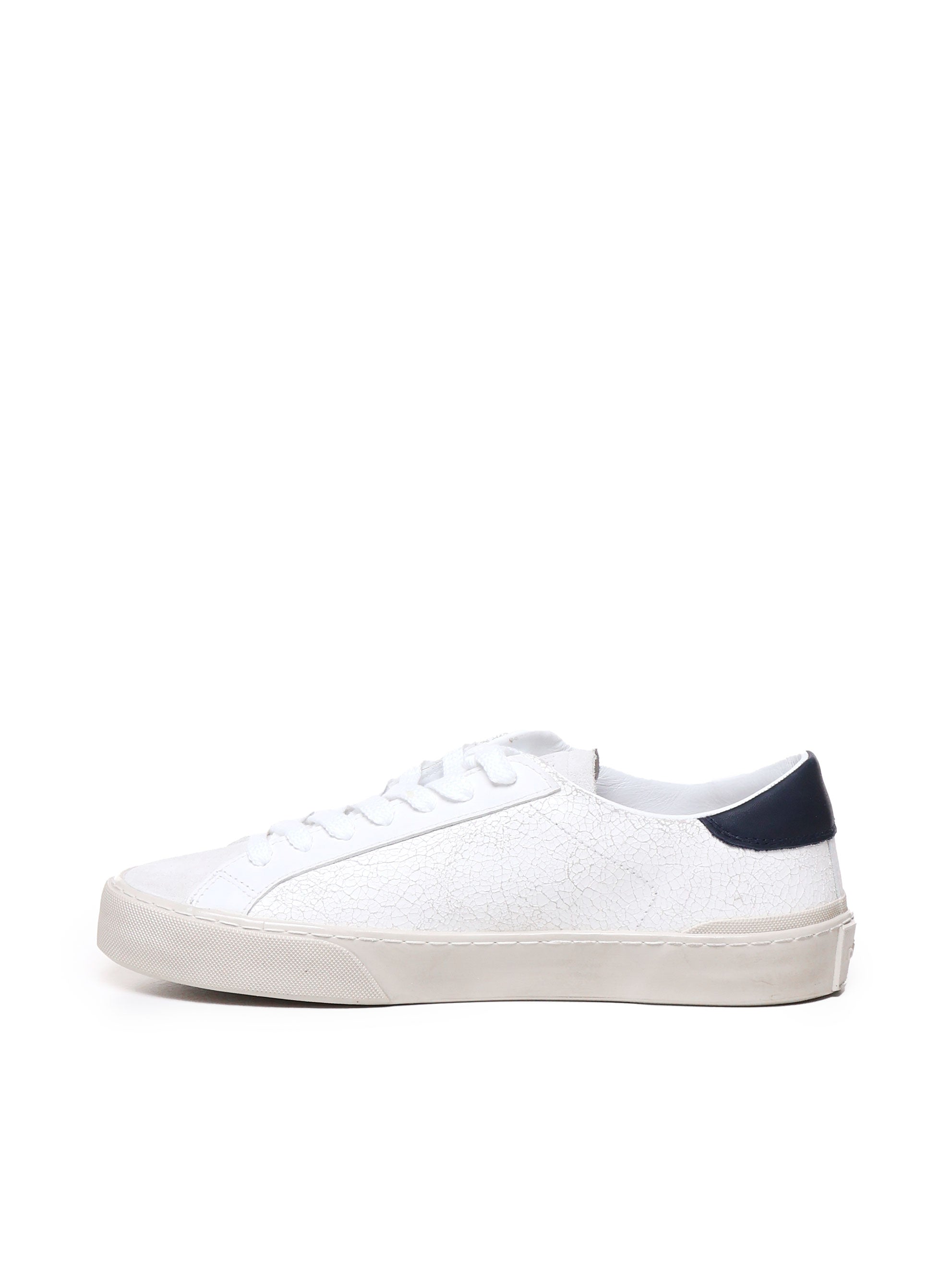 D.a.t.e. Sneakers White-blue