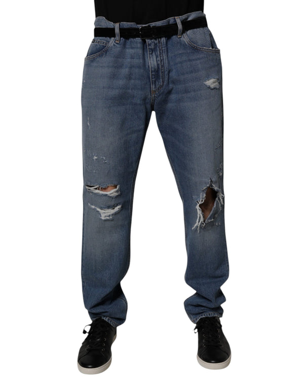 Dolce & Gabbana 60% Cotton 40% Lyocell jeans in blue