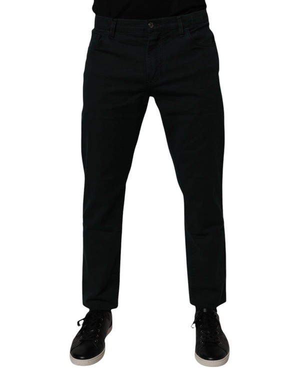 Dolce & Gabbana 99% Cotton 1% Elastane jeans in black