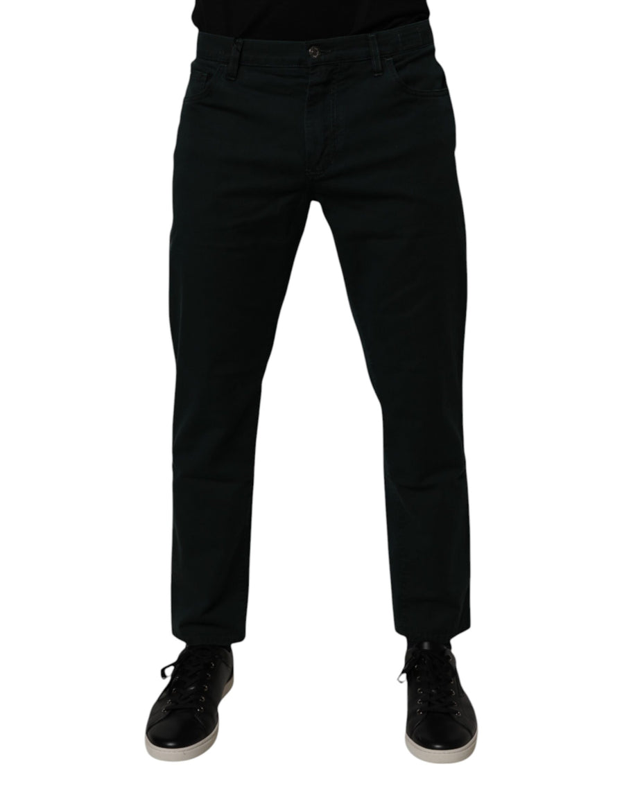 Dolce & Gabbana 99% Cotton 1% Elastane jeans in black