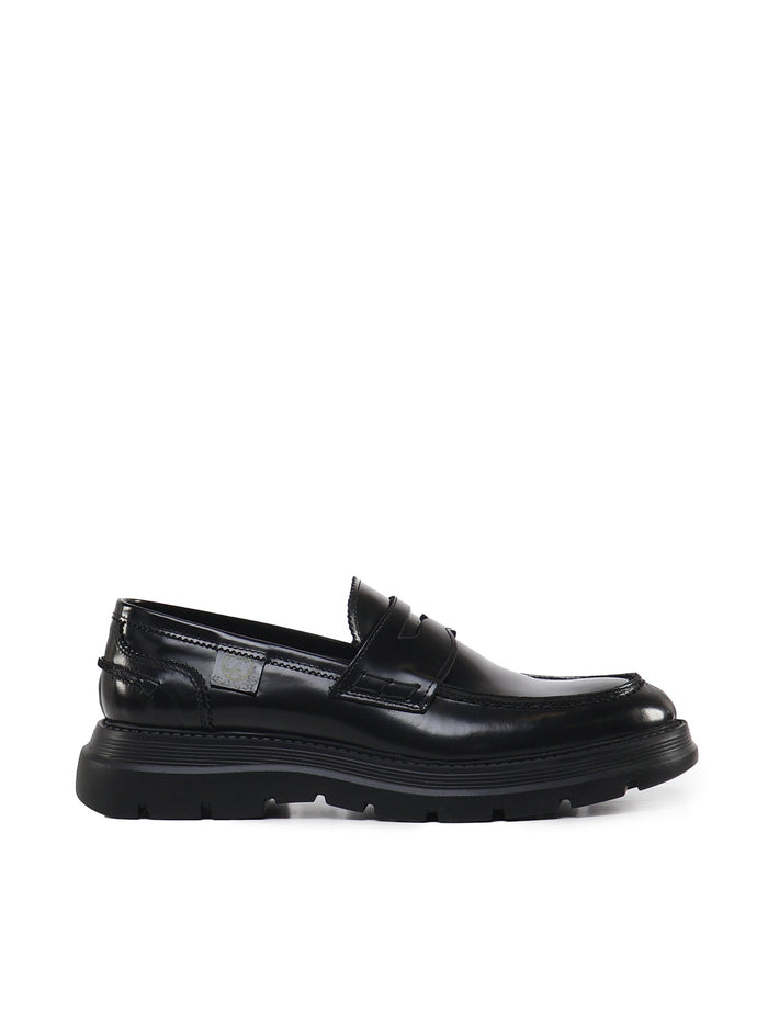 Giuliano Galiano Flat Shoes Black