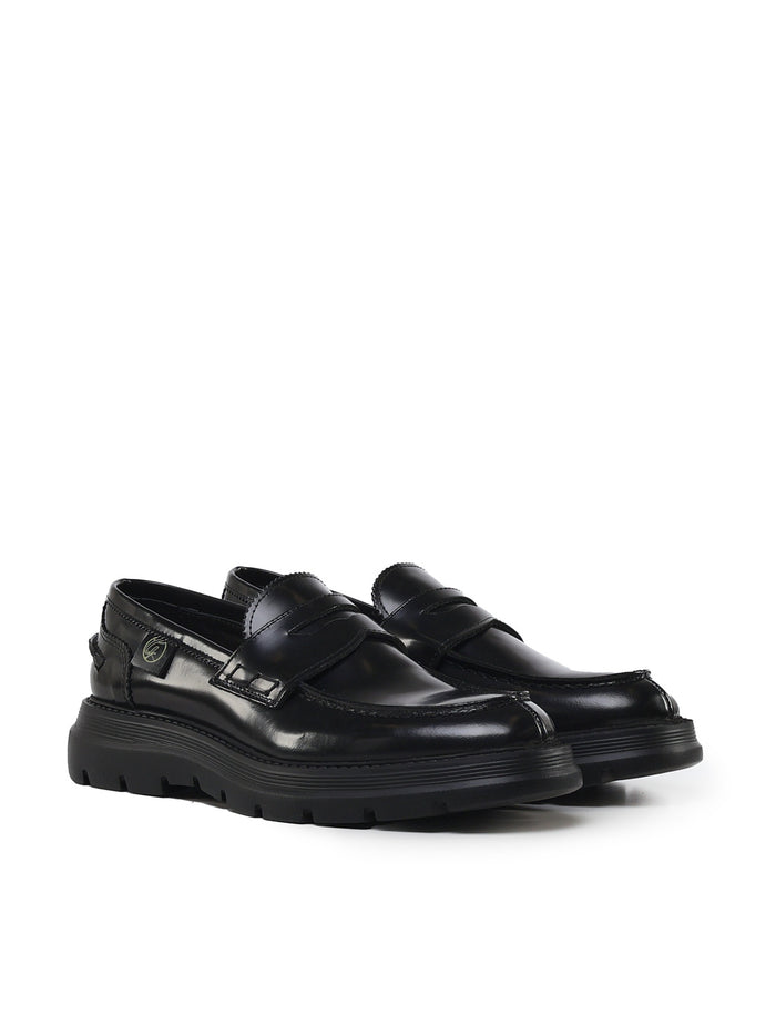 Giuliano Galiano Flat Shoes Black