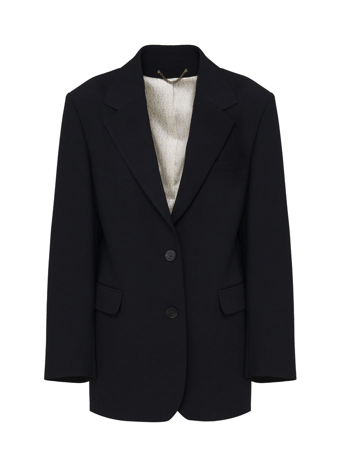 Golden Goose Jackets Polar Night Viscose ; Virgin Wool