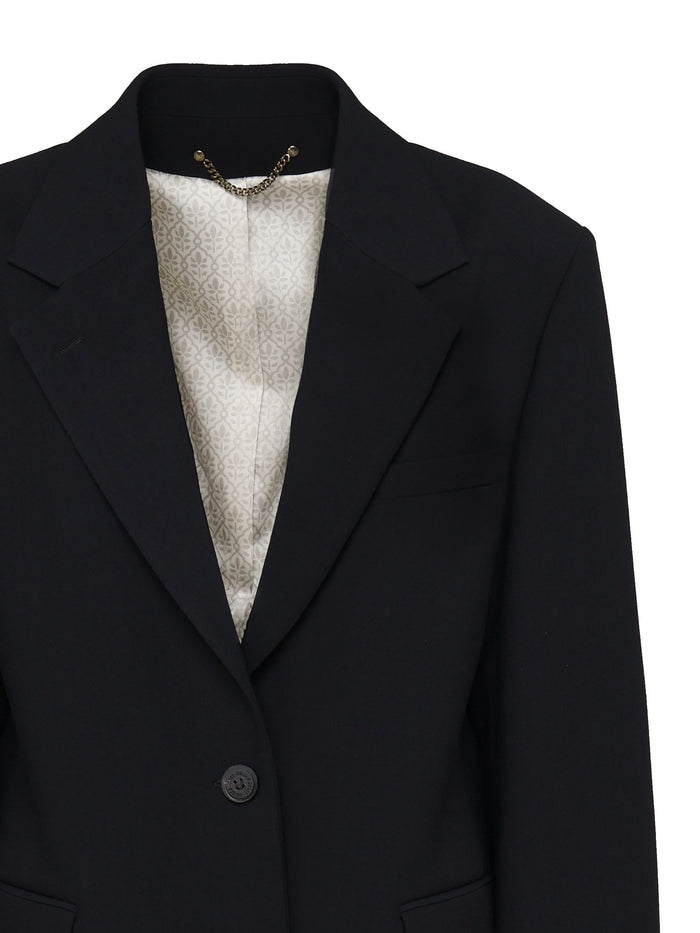 Golden Goose Jackets Polar Night Viscose ; Virgin Wool