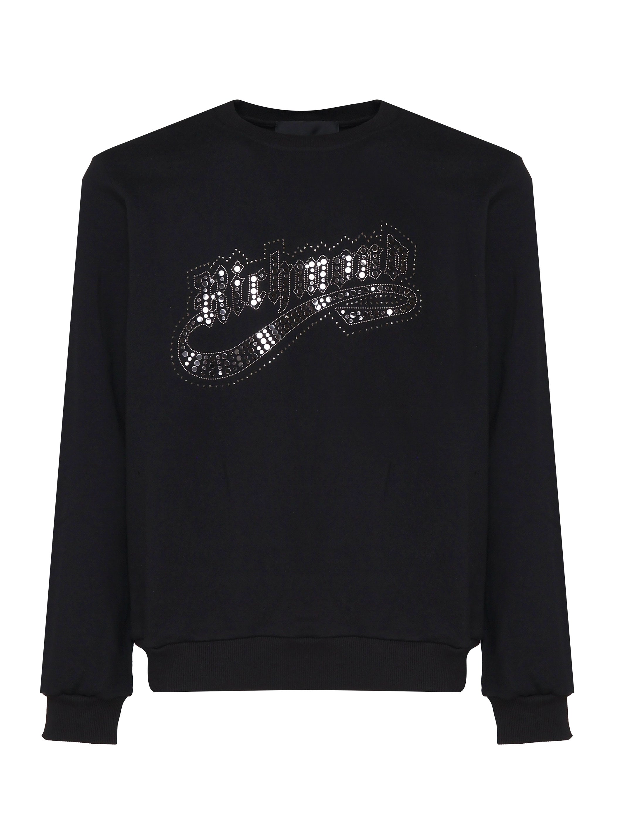 John Richmond Sweaters Black Cotton