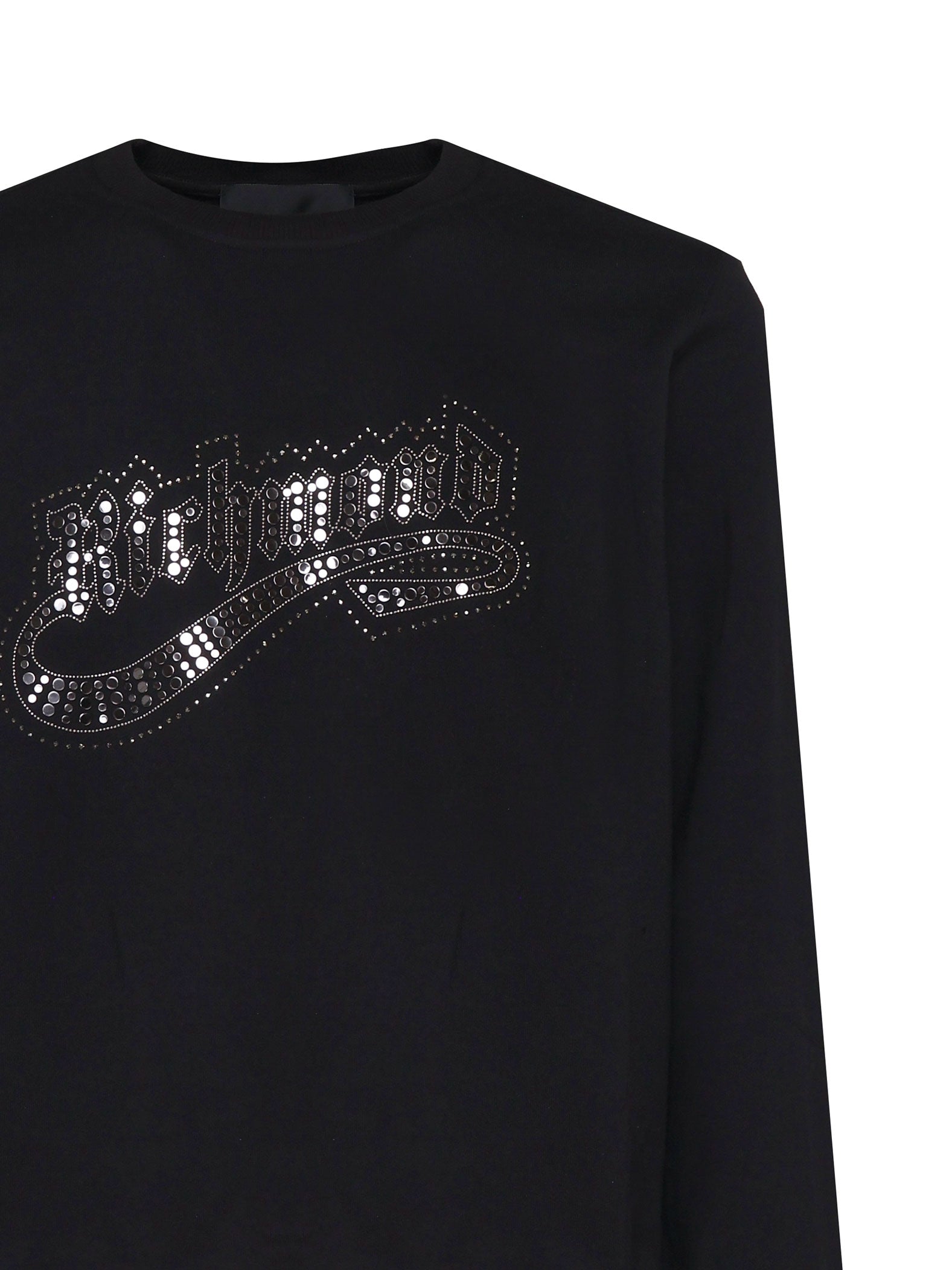 John Richmond Sweaters Black Cotton