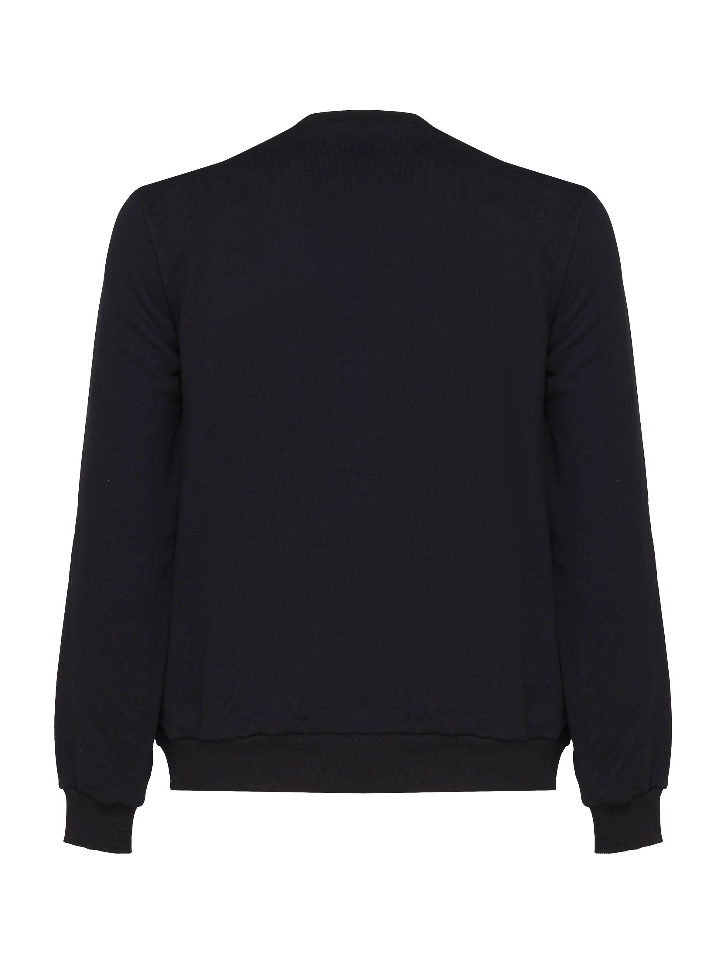 John Richmond Sweaters Black Cotton