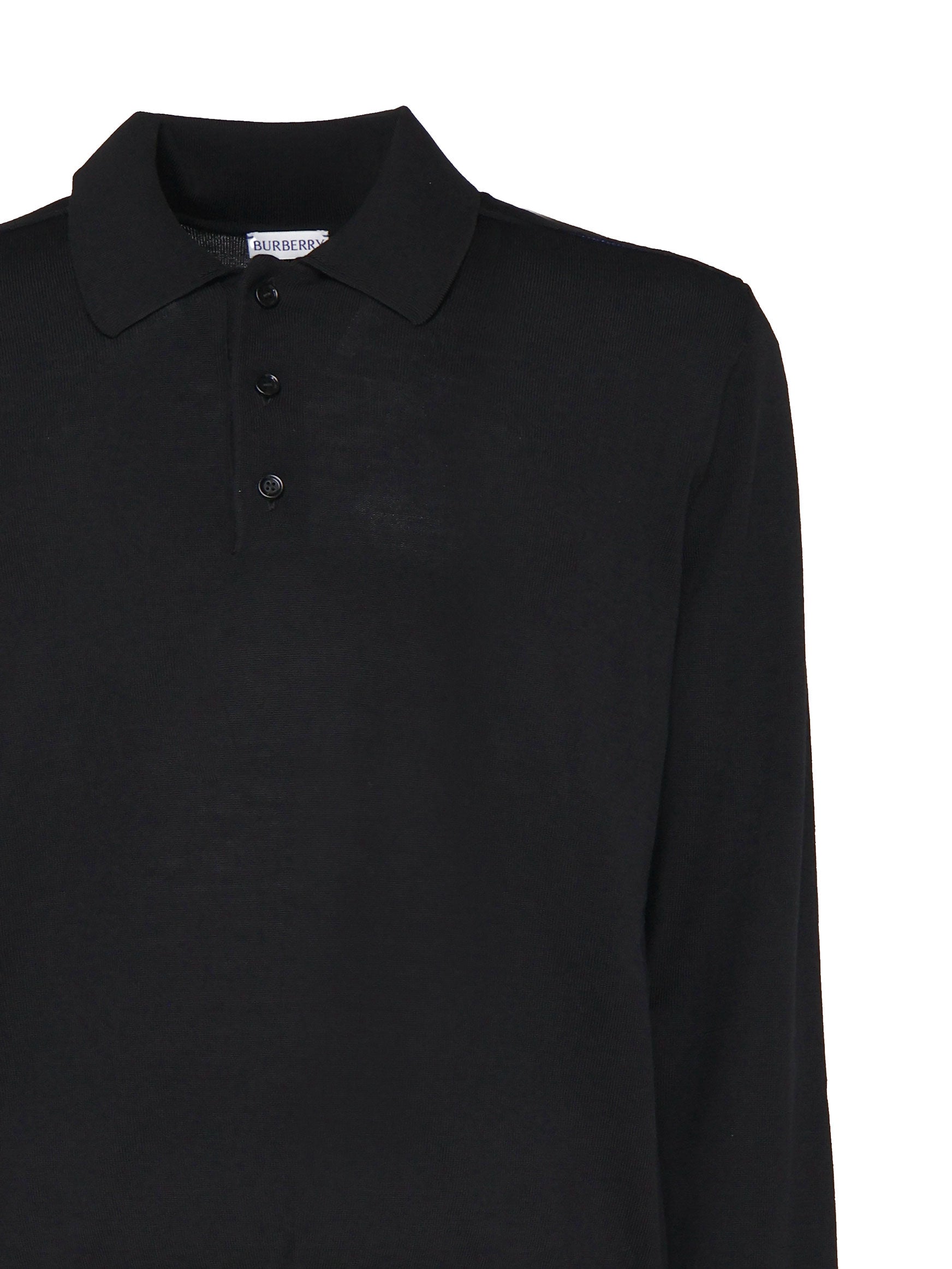 Burberry Sweaters Black Wool