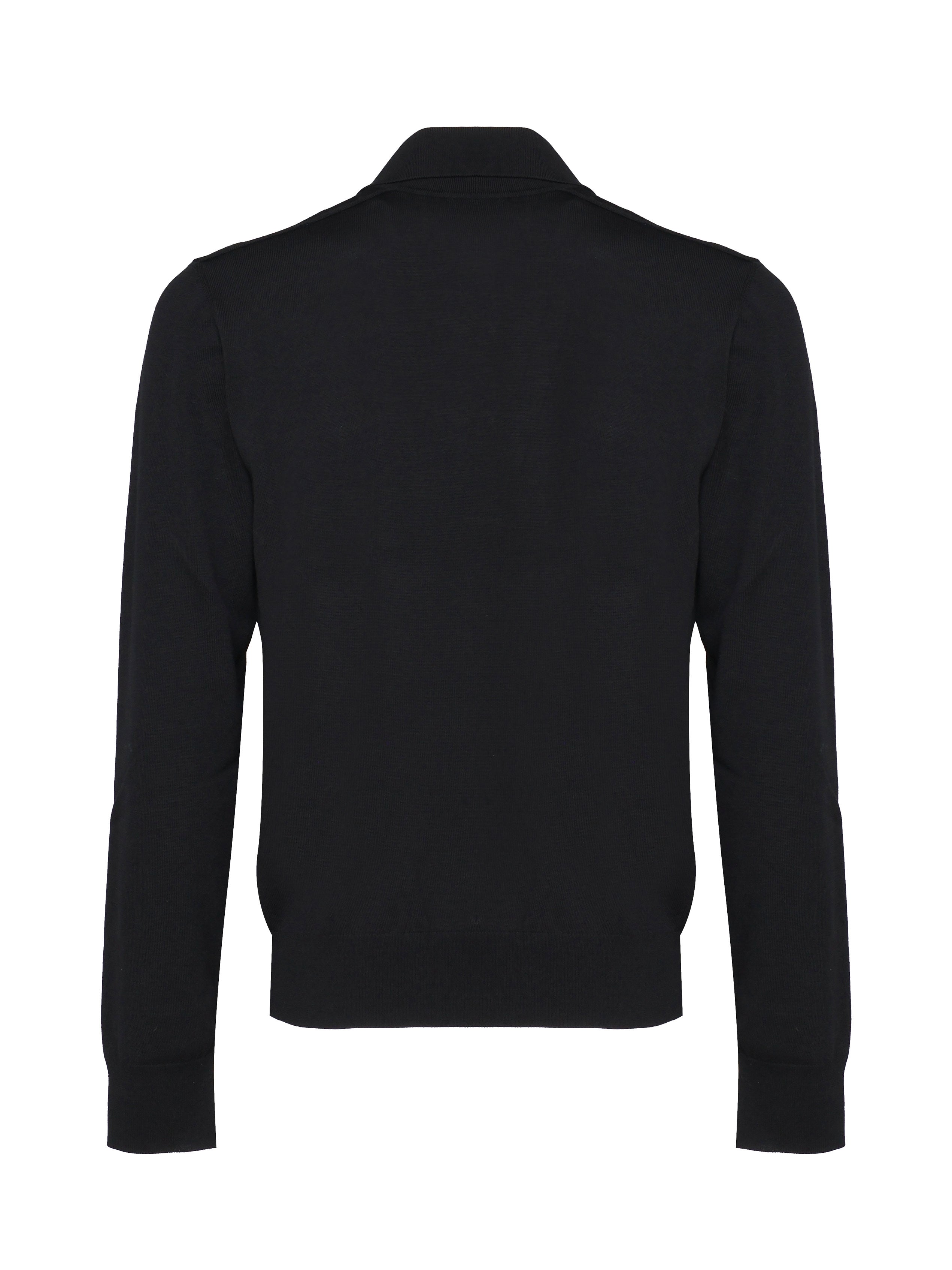 Burberry Sweaters Black Wool