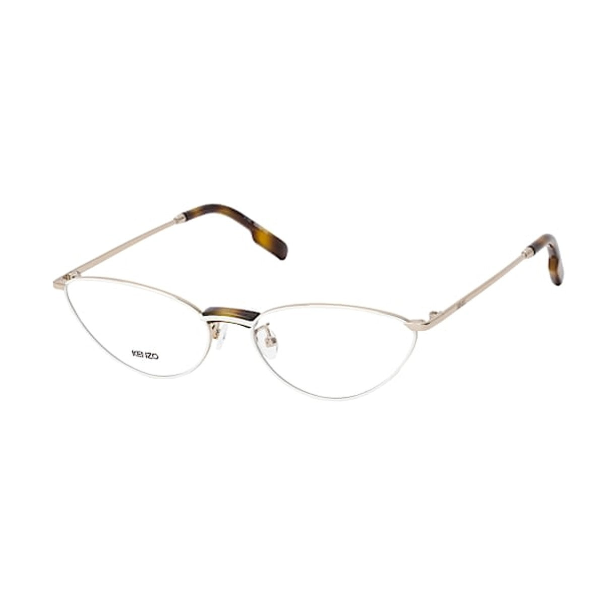 Kenzo KZ50014U 032 Silver Argento Metal Occhiali Da Vista