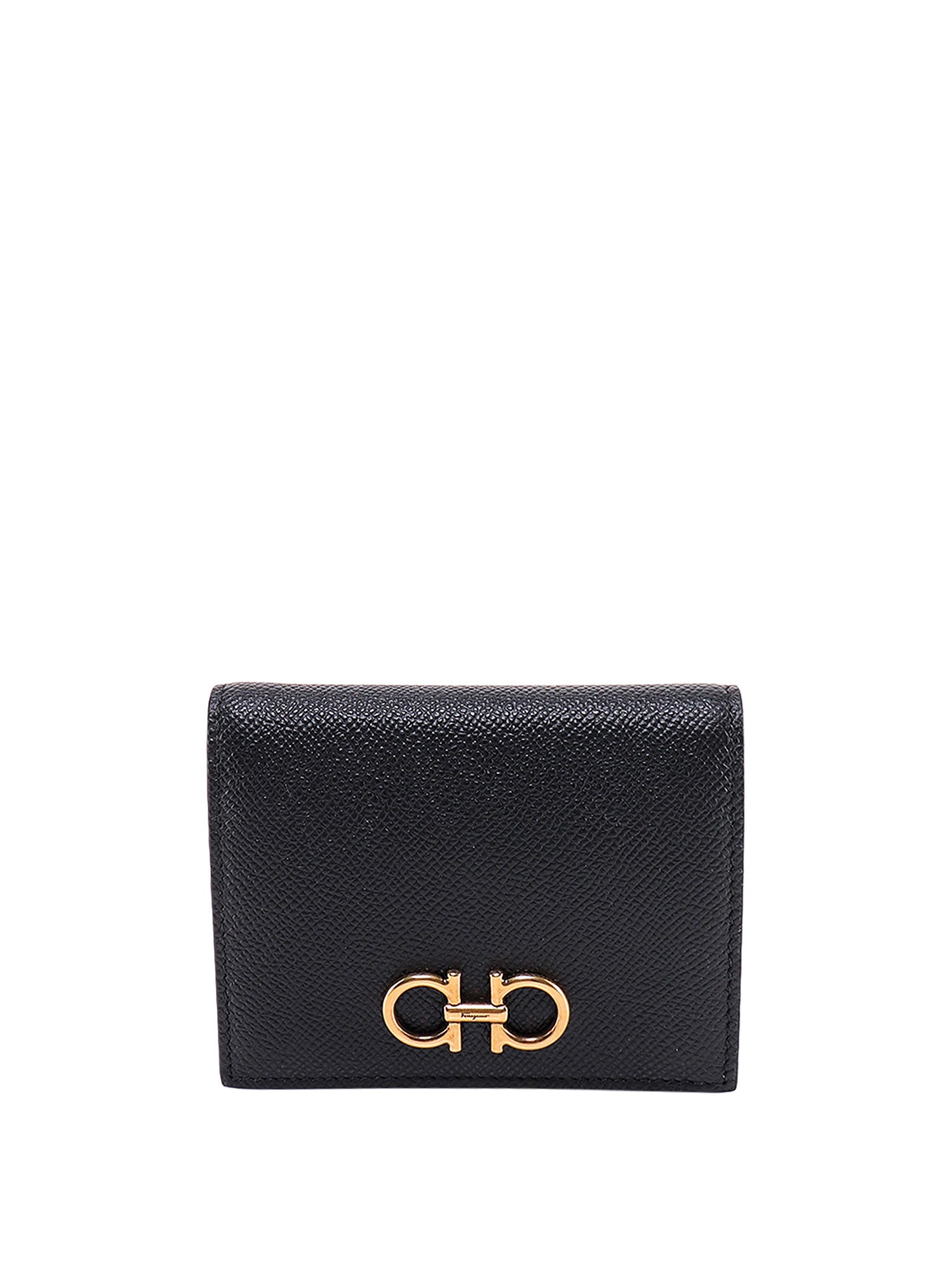 Ferragamo Wallets Black Pelle