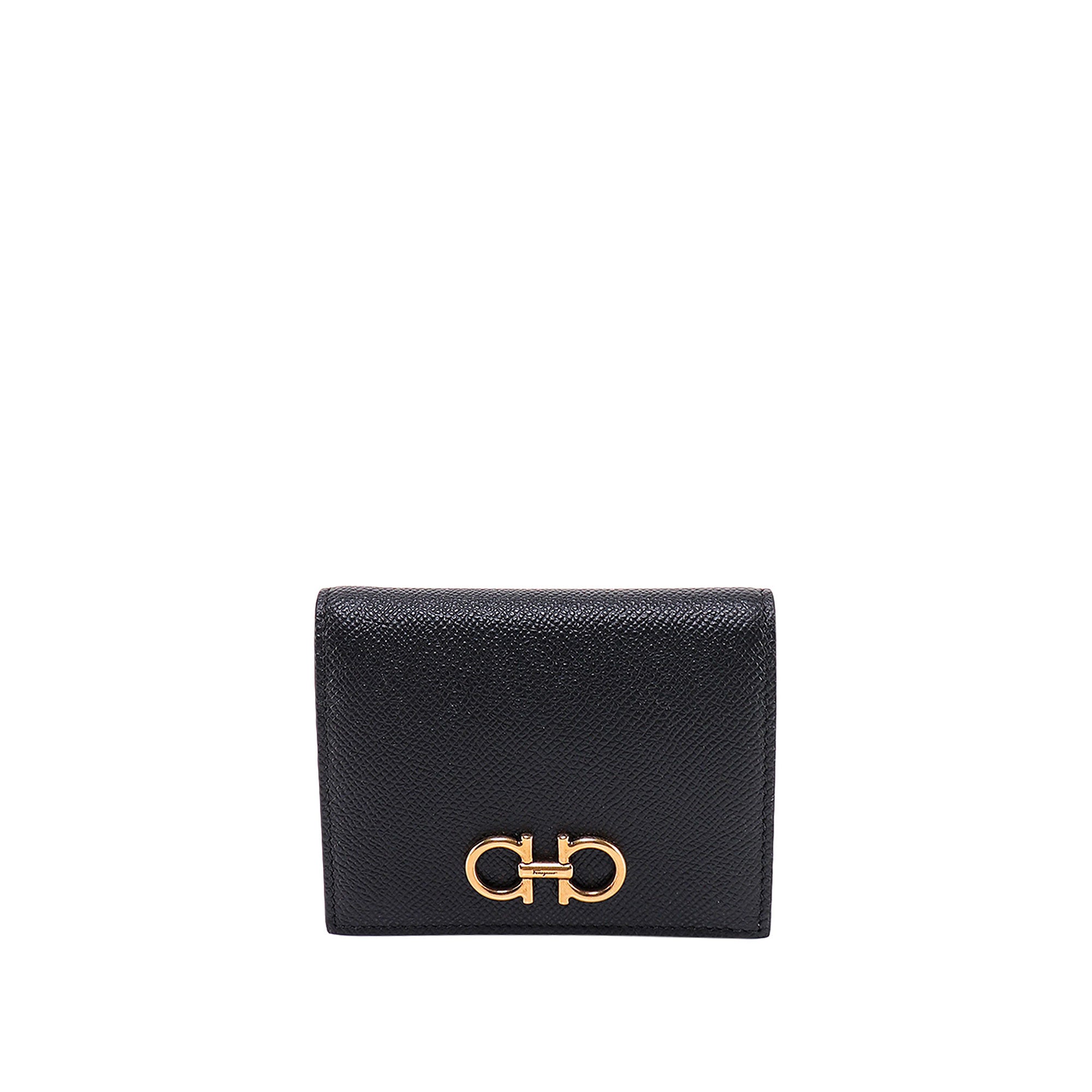 Ferragamo Wallets Black Pelle
