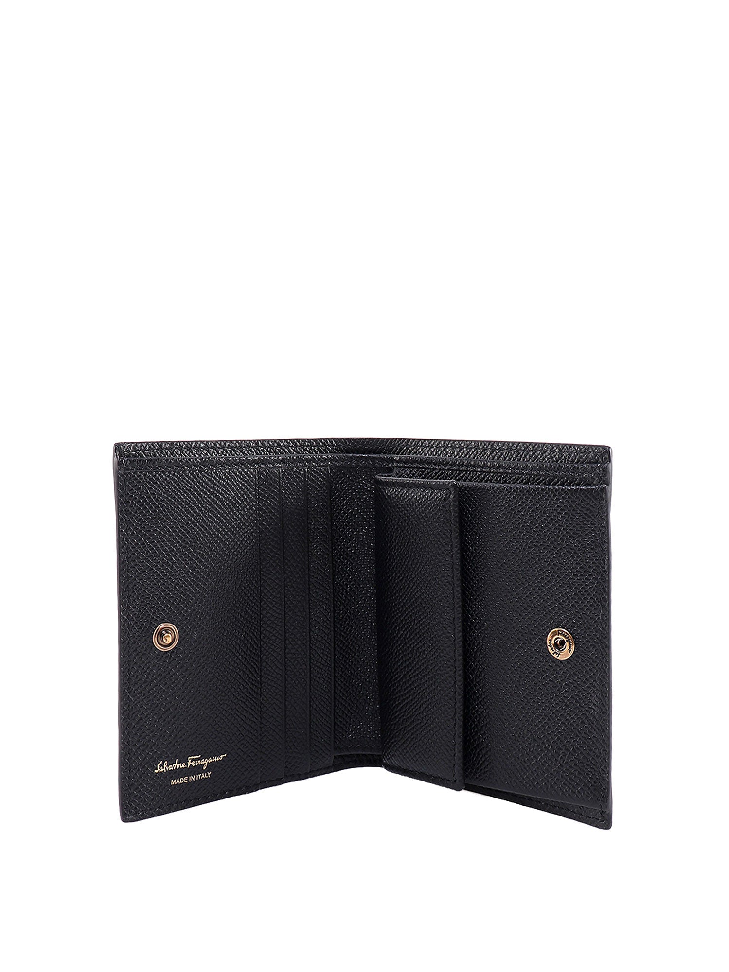Ferragamo Wallets Black Pelle