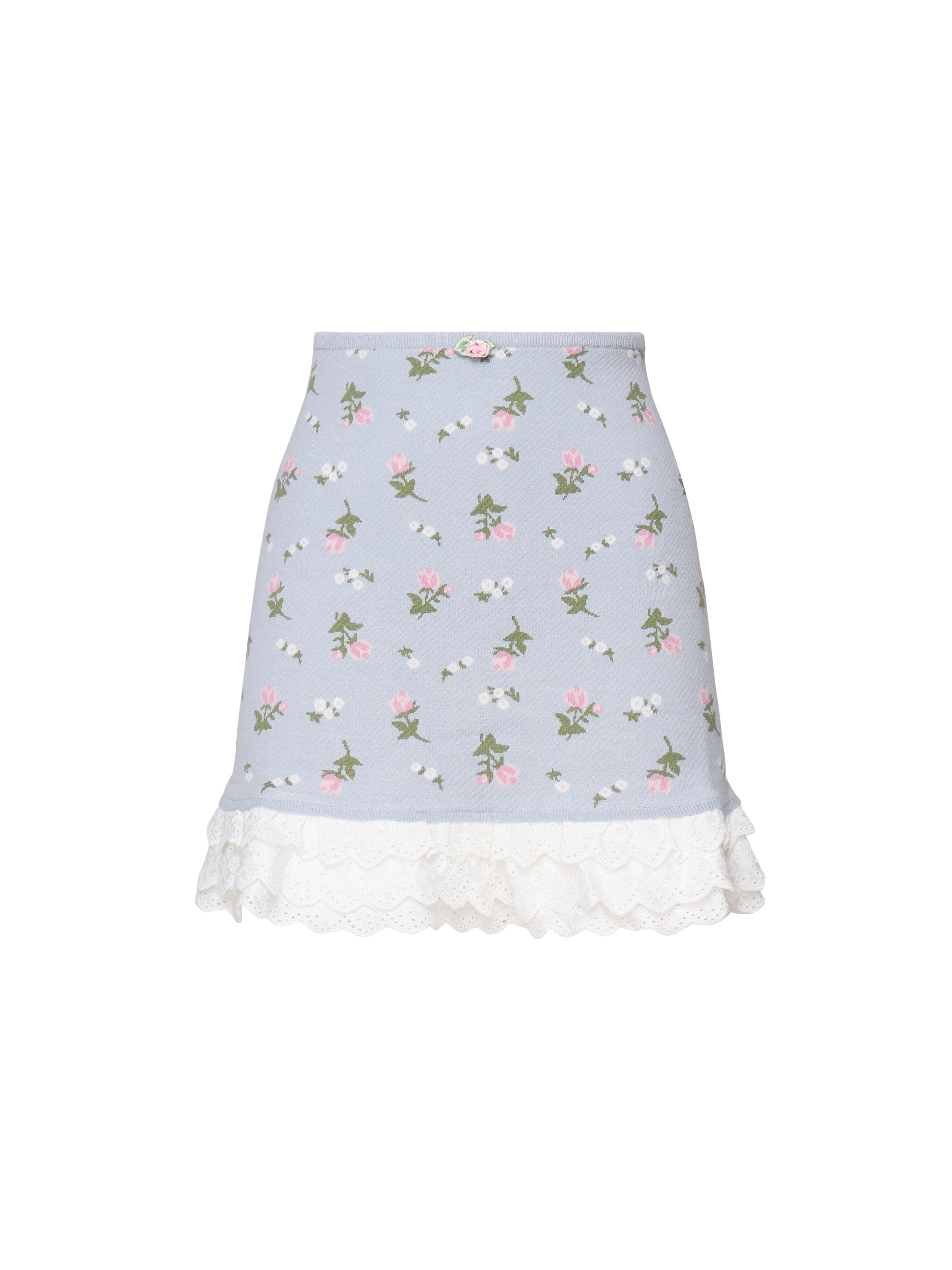 For Love & Lemons Skirts Blue