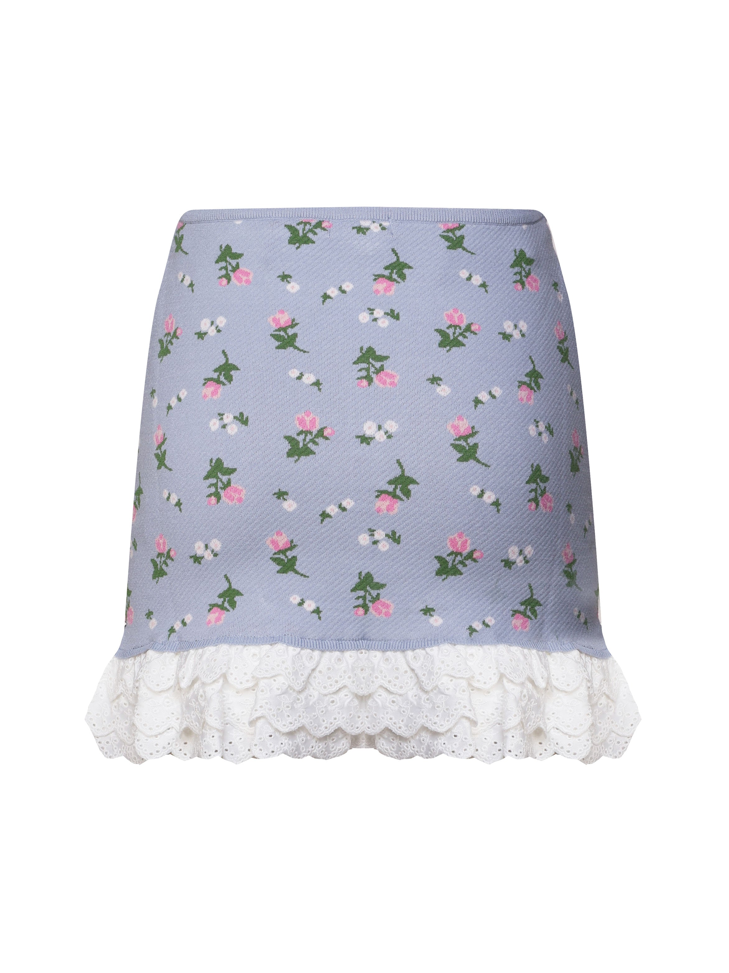 For Love & Lemons Skirts Blue
