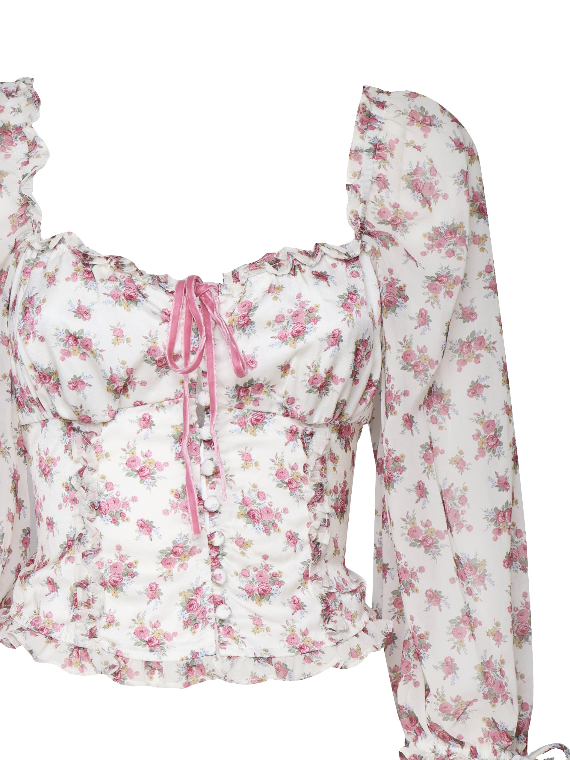 For Love & Lemons Top Pink