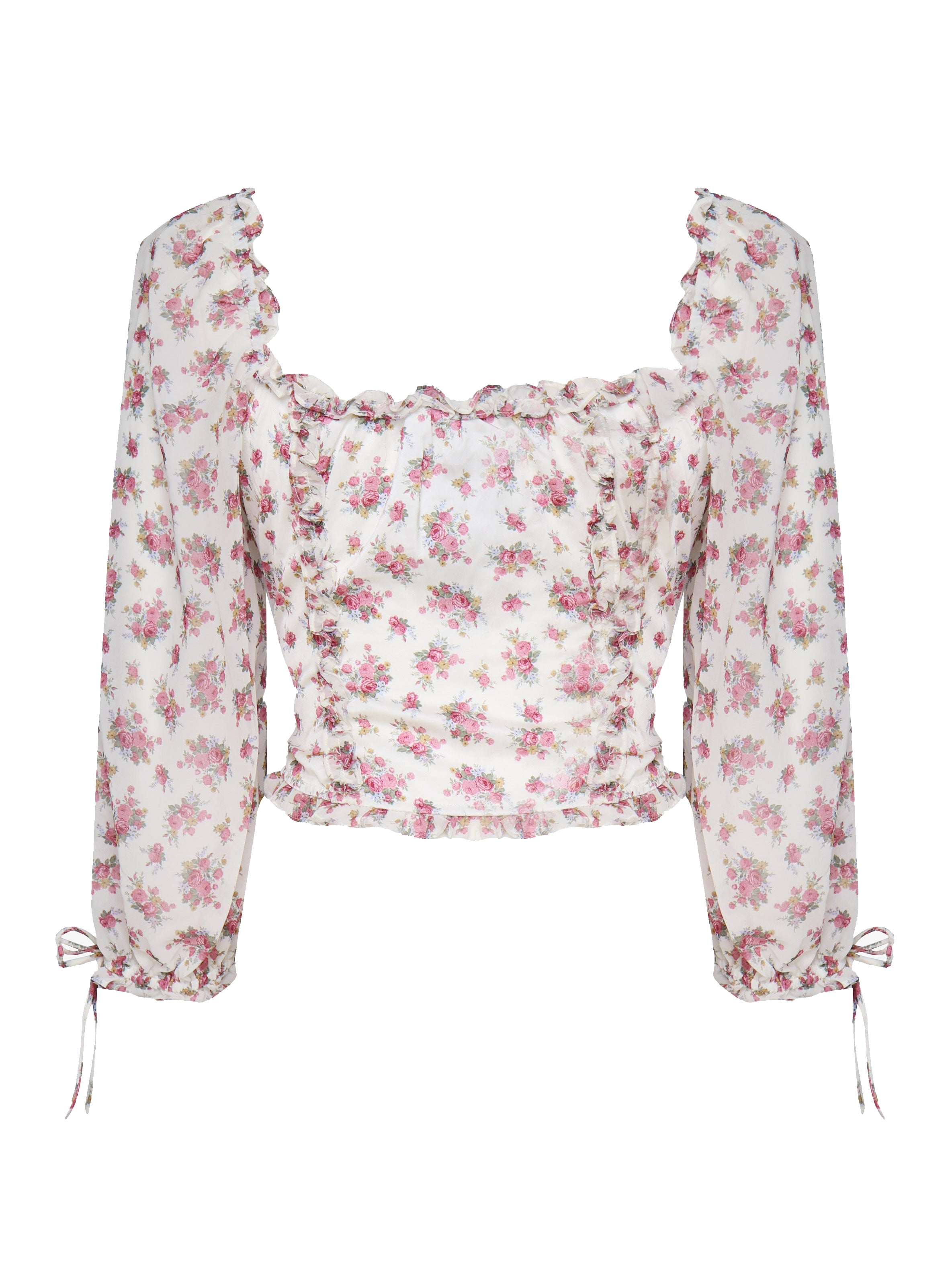For Love & Lemons Top Pink