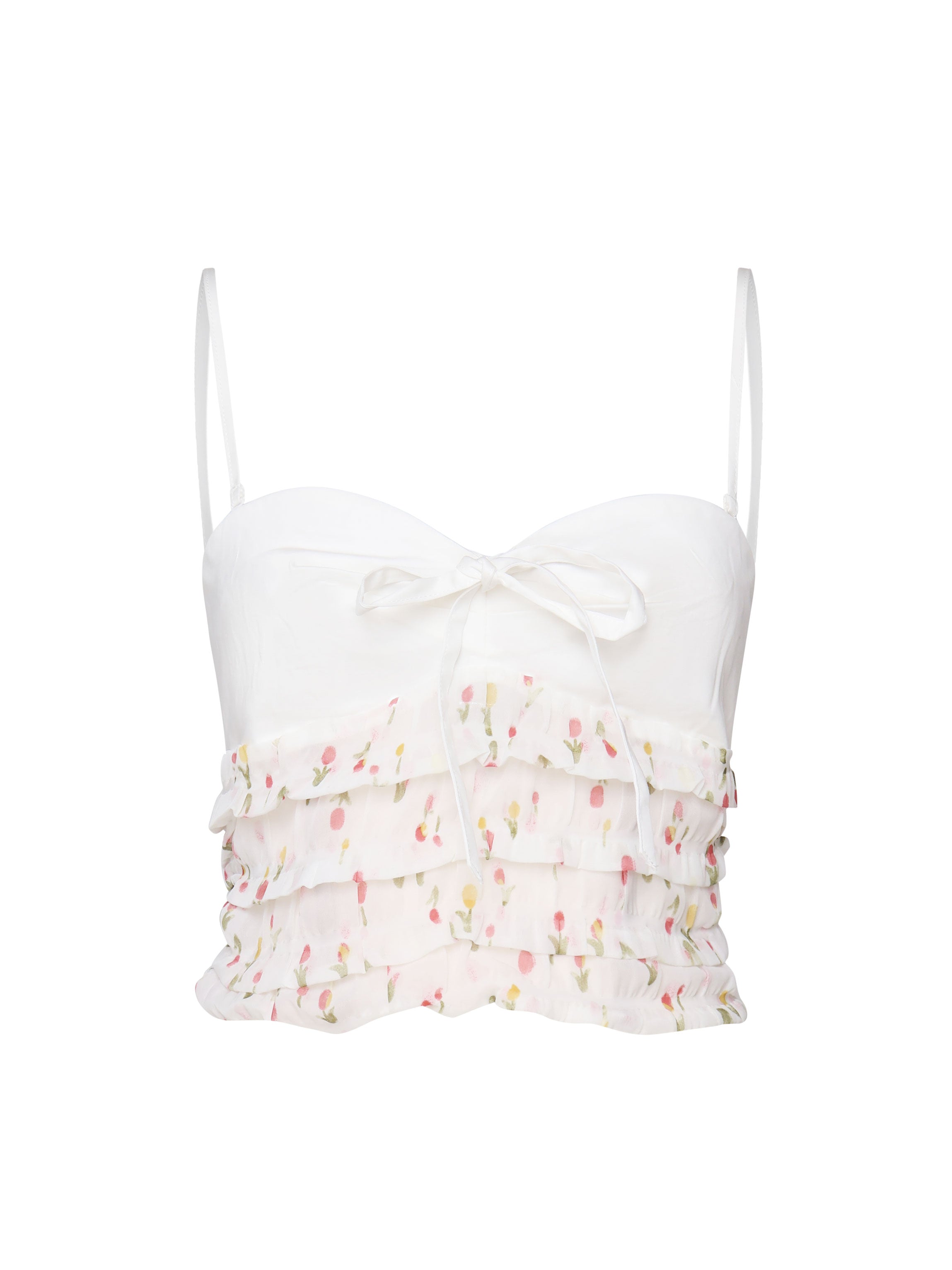 For Love & Lemons Top Yellow