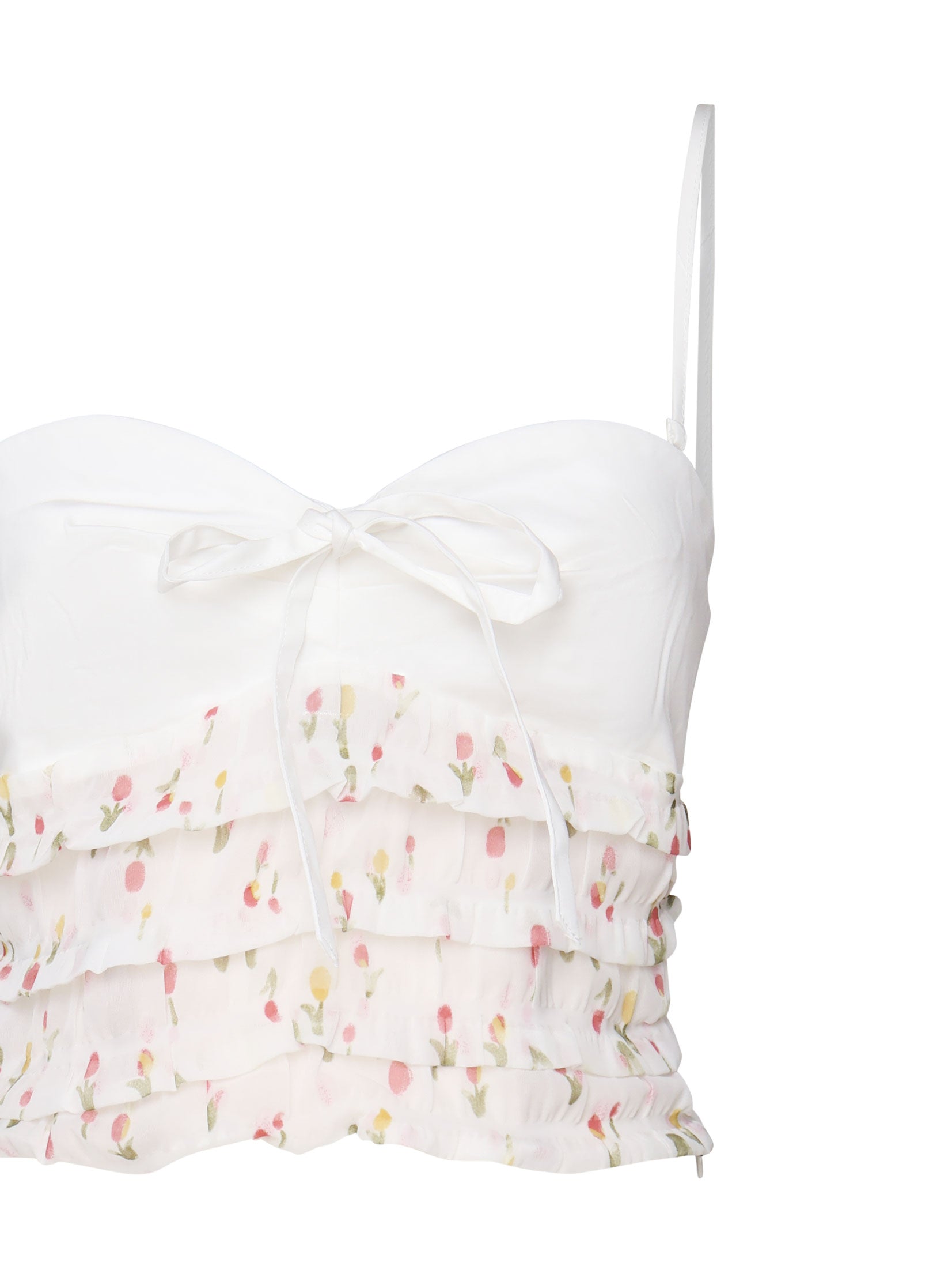 For Love & Lemons Top Yellow