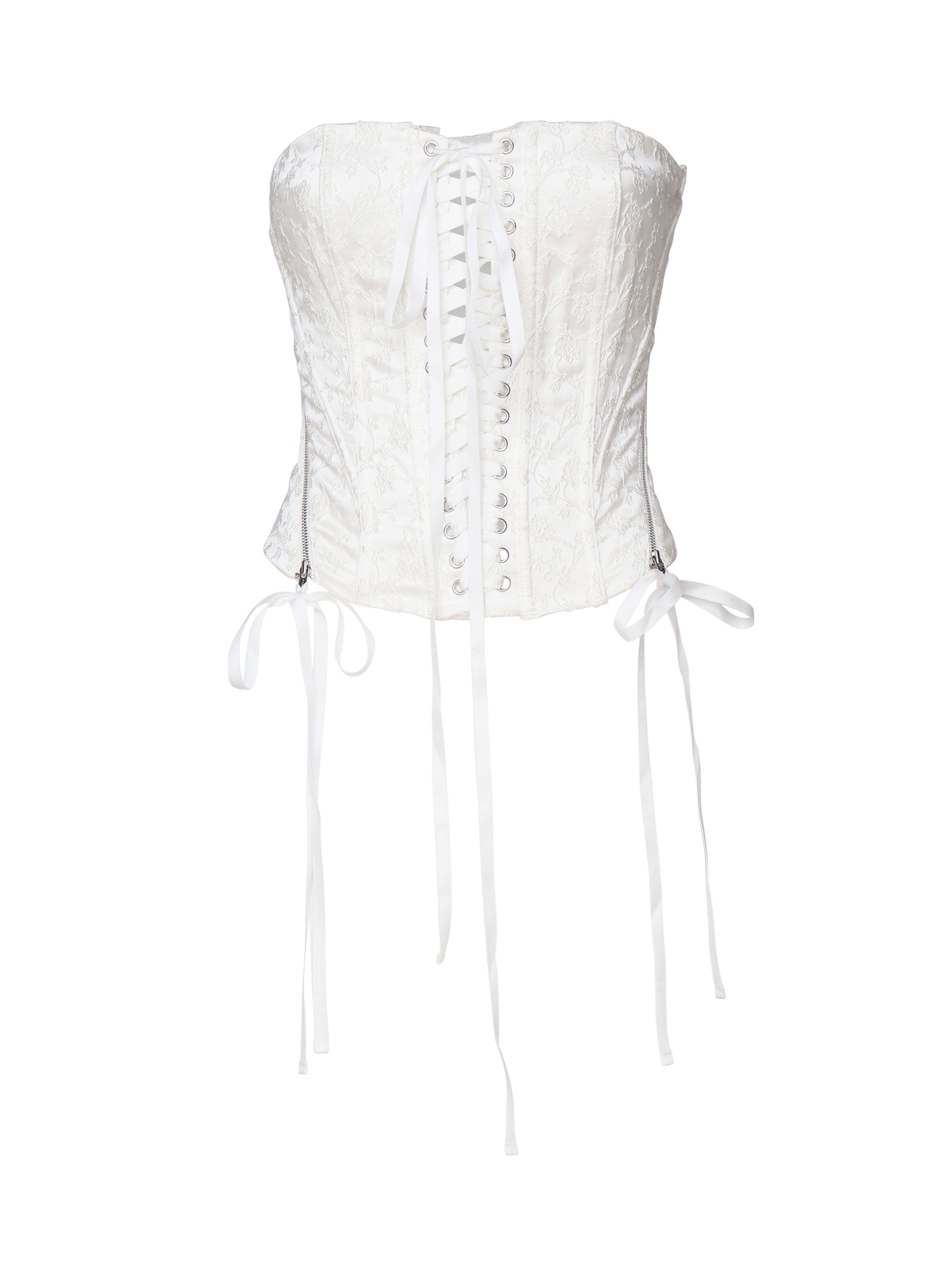 For Love & Lemons Top White