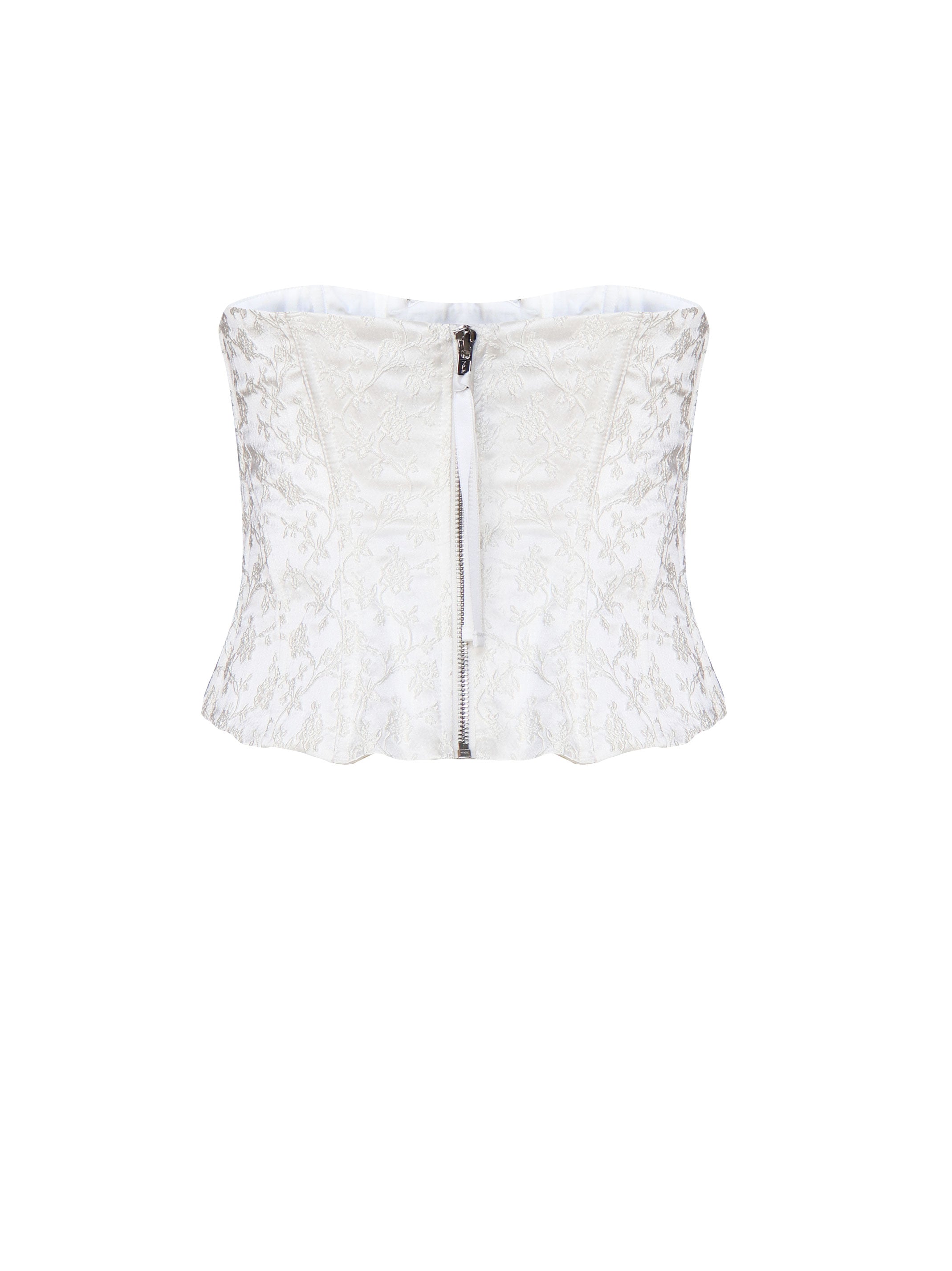 For Love & Lemons Top White