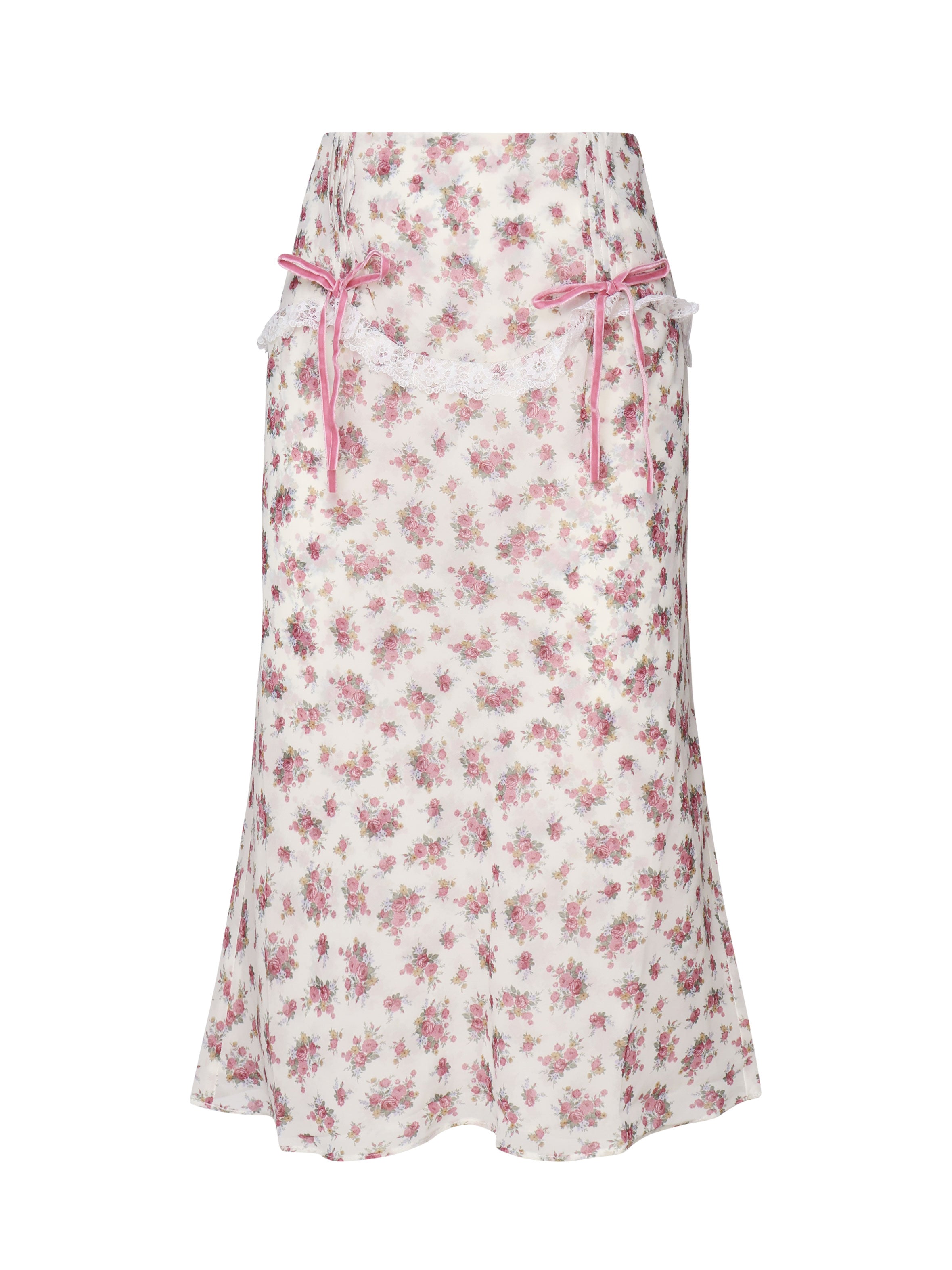 For Love & Lemons Skirts Pink