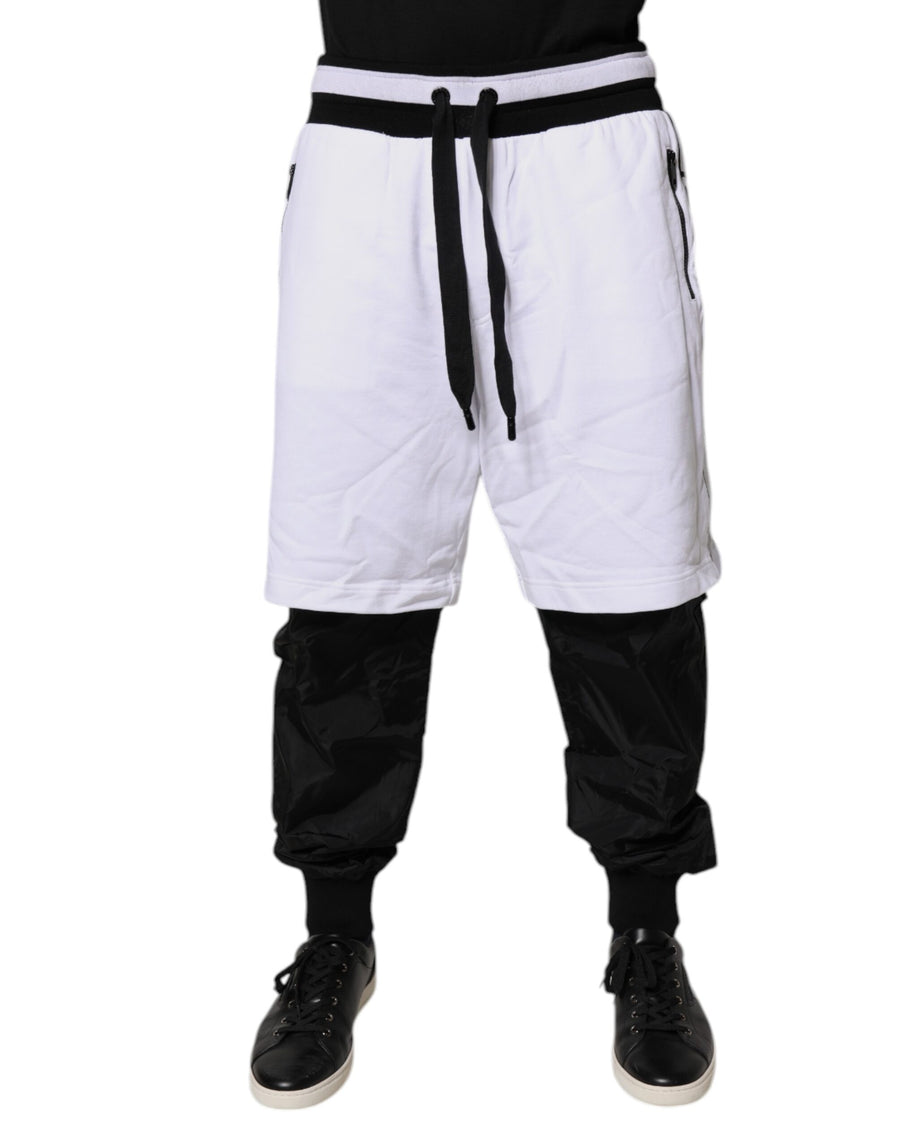 Dolce & Gabbana 76% Cotton 24% Nylon joggers in multicolor