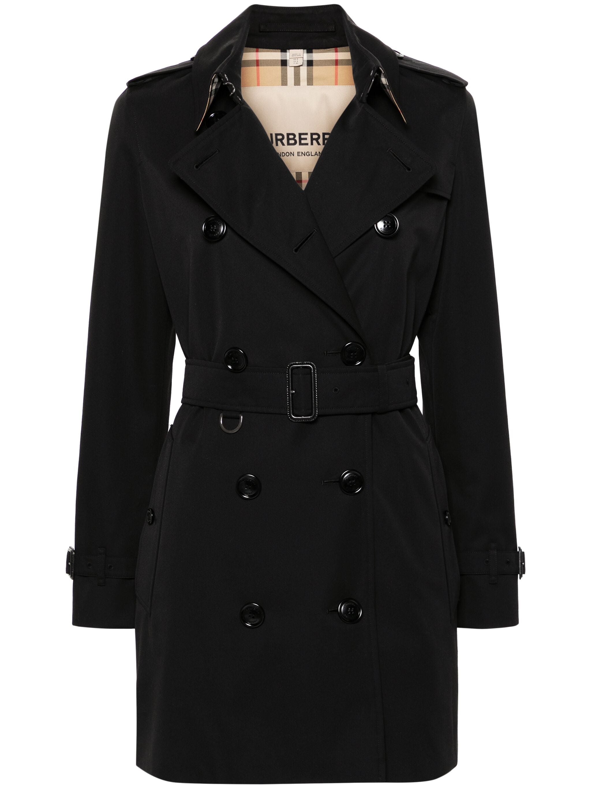 Kensington Black Trench