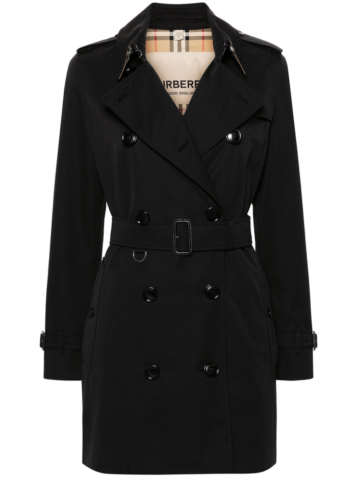 Kensington Black Trench