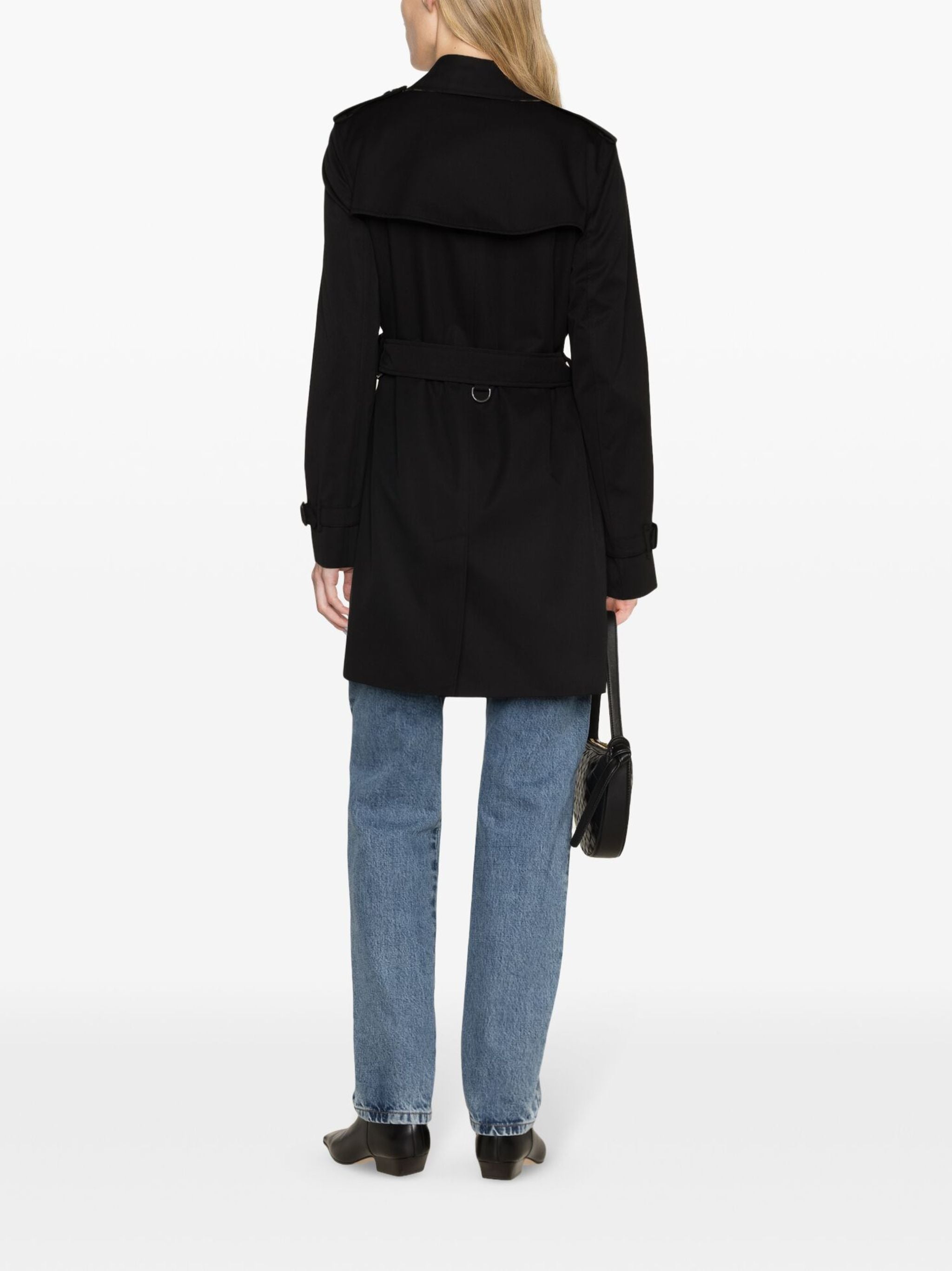 Kensington Black Trench