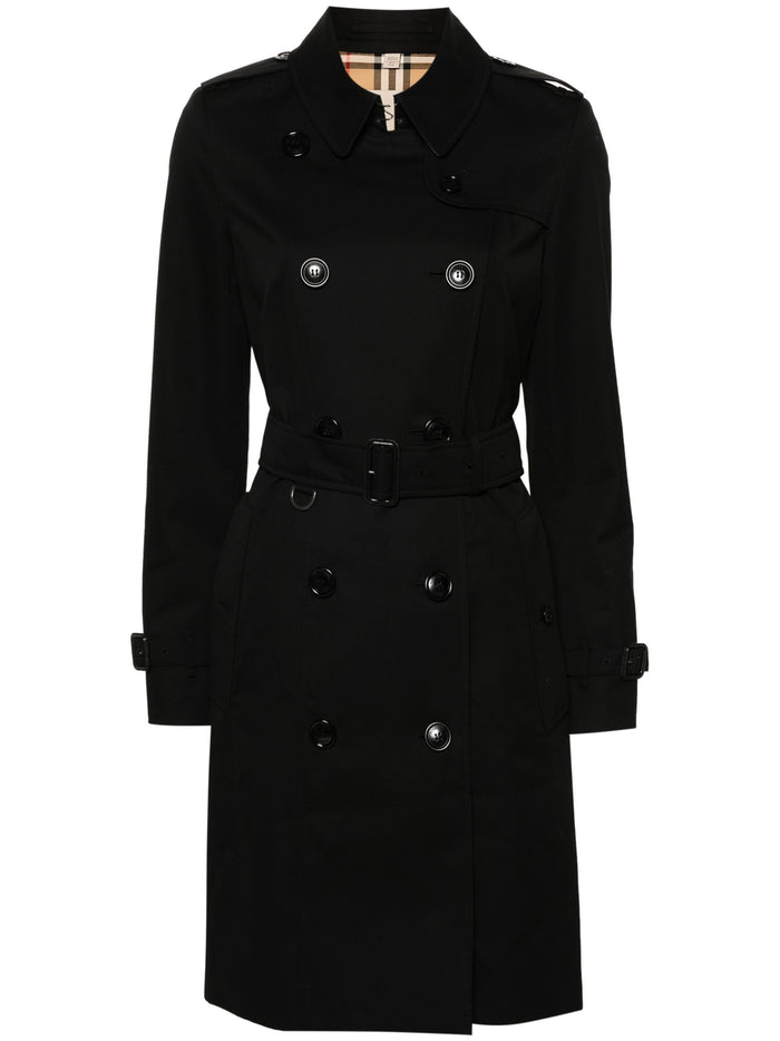 Chelsea Black Trench
