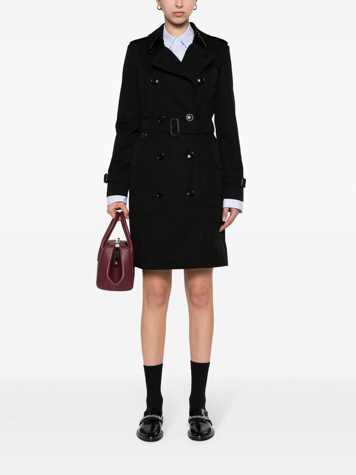Chelsea Black Trench