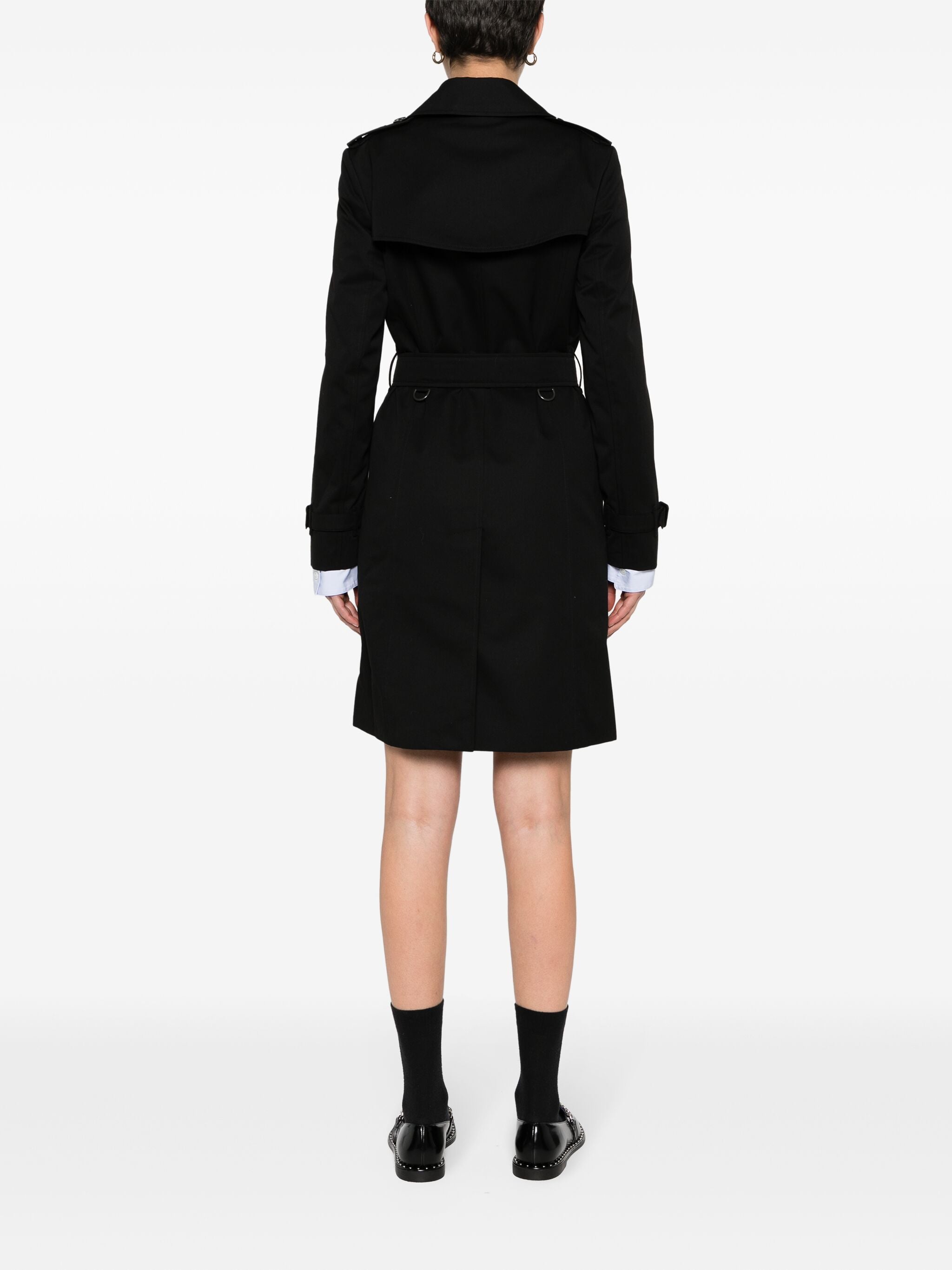 Chelsea Black Trench