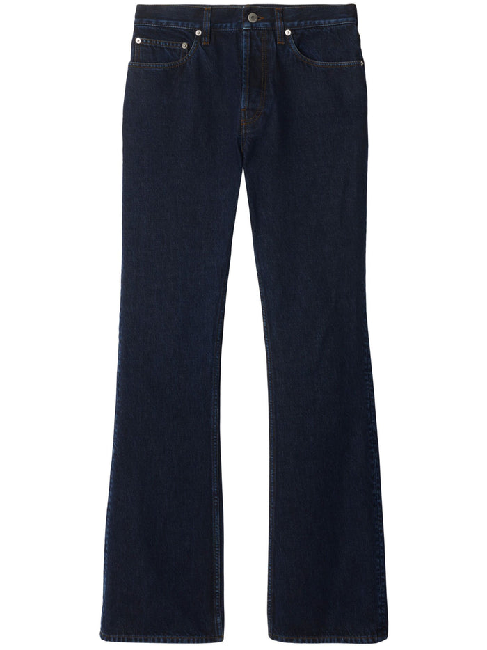 Denim Flared Blue Jean