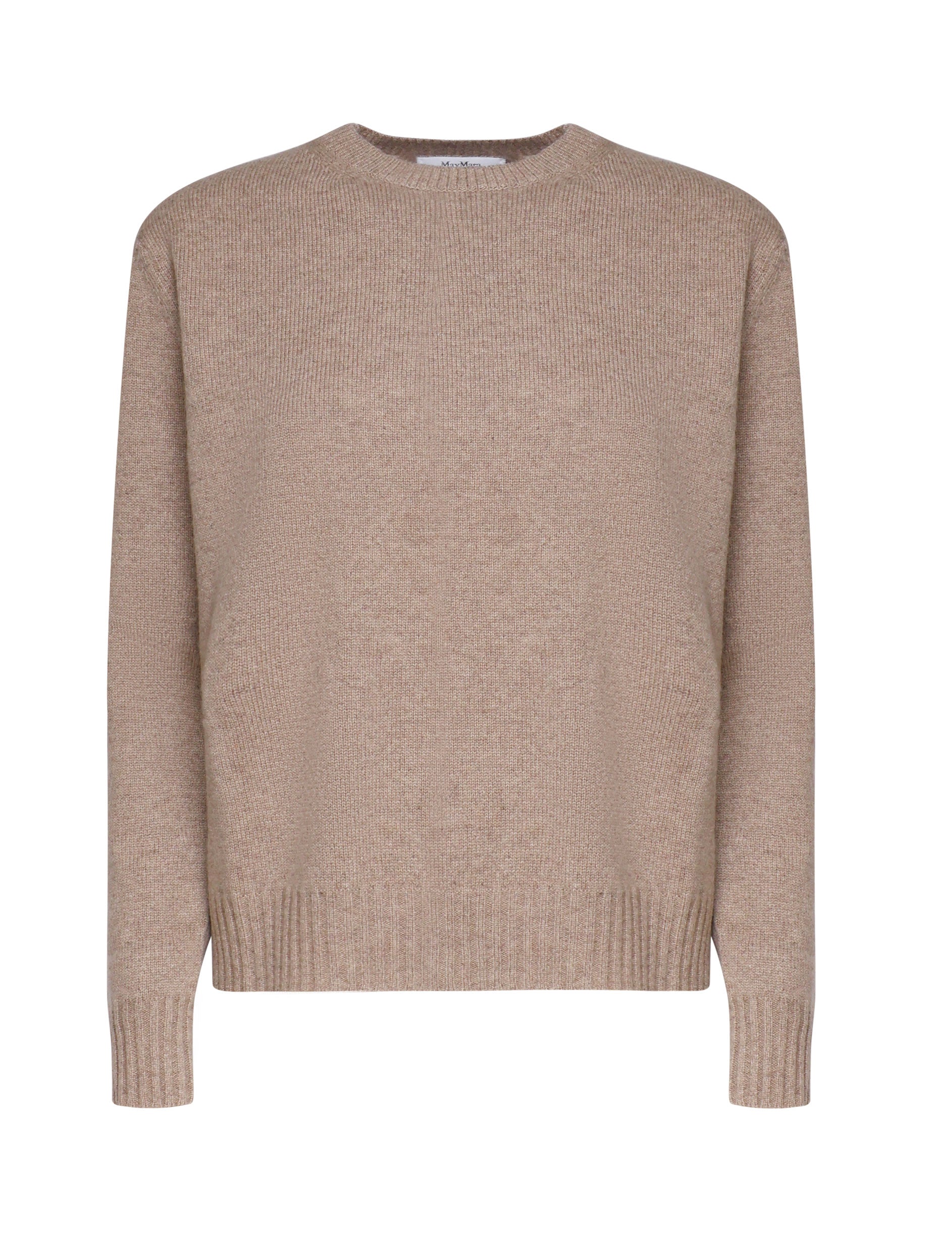 Max Mara Sweaters Nut Cashmere
