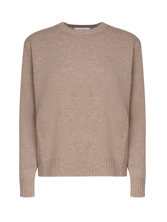 Max Mara Sweaters Nut Cashmere