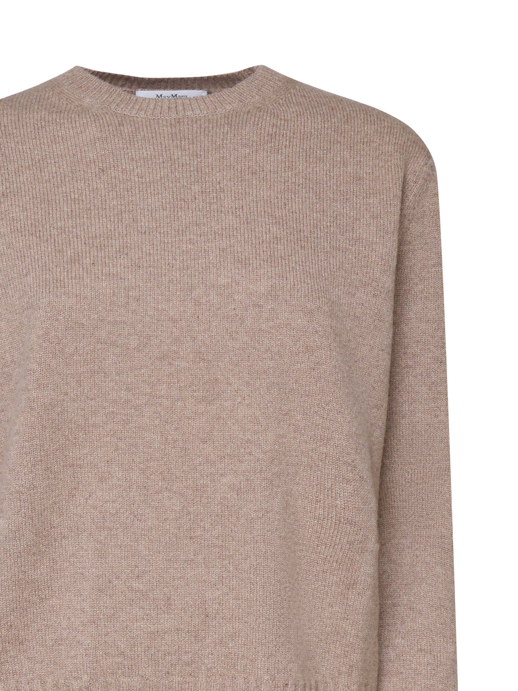 Max Mara Sweaters Nut Cashmere