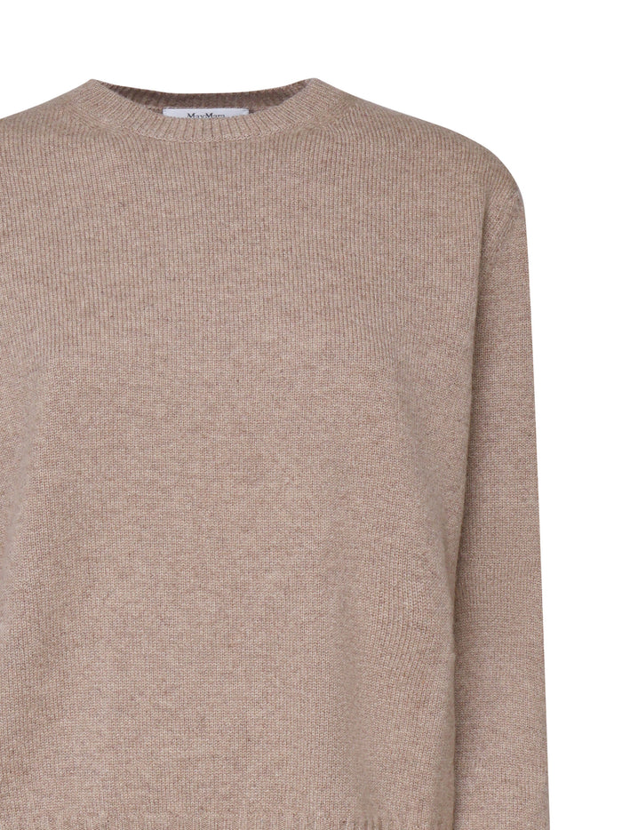 Max Mara Sweaters Nut Cashmere