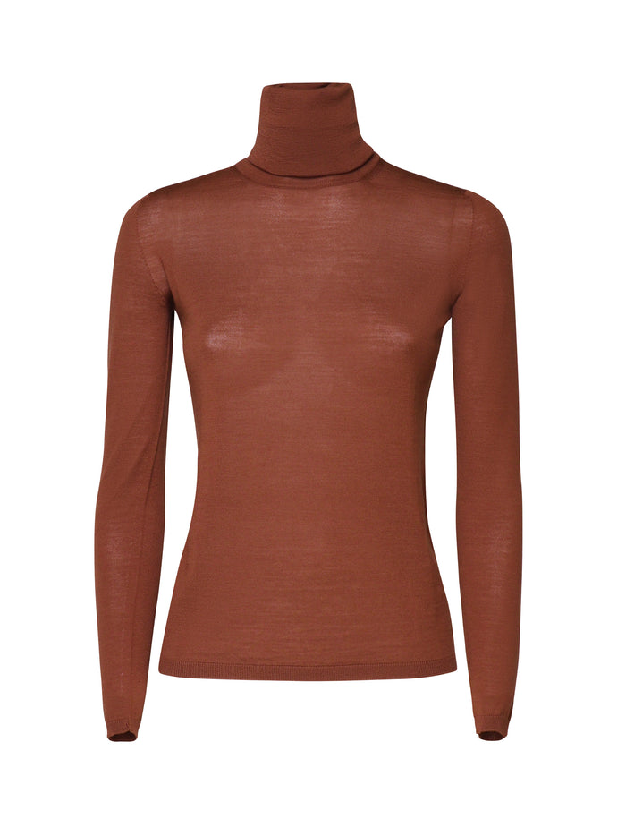 Max Mara Sweaters Copper