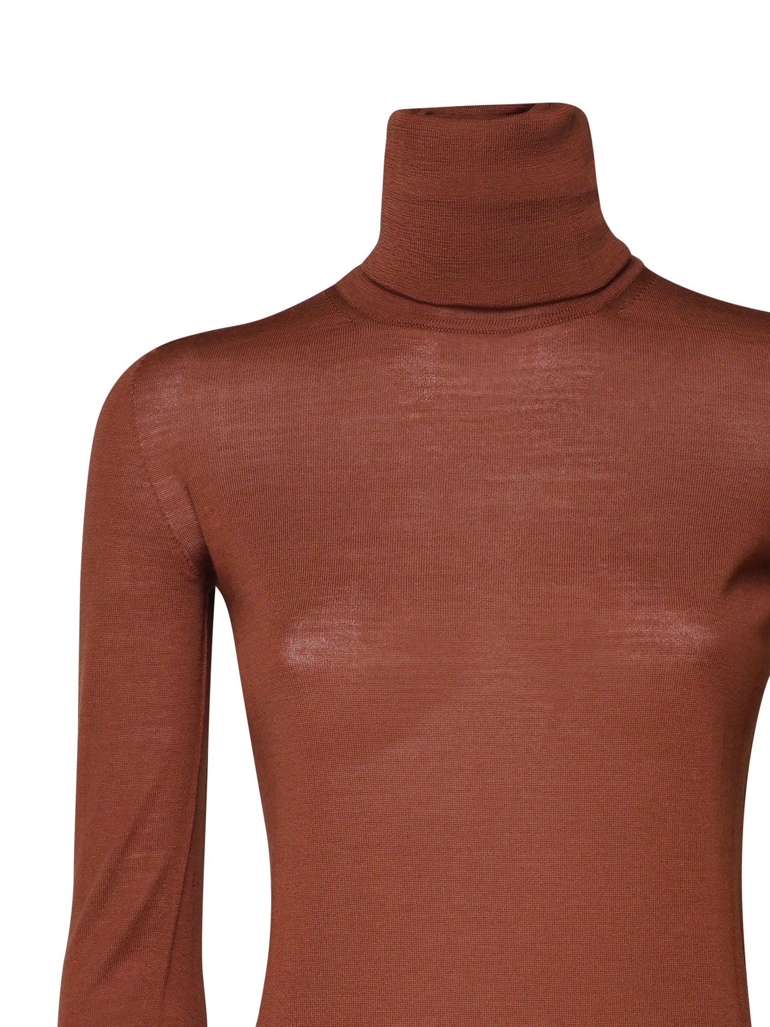 Max Mara Sweaters Copper