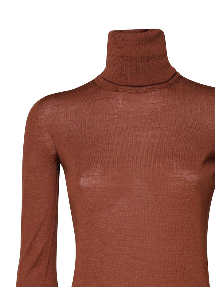 Max Mara Sweaters Copper