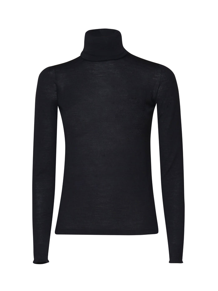 Max Mara Sweaters Black