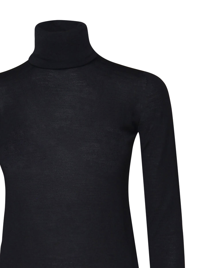 Max Mara Sweaters Black